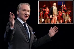 Bill Maher tore the “exclusion position” to the left, where “Hamilton” cancels the offers at the Kennedy Center supported by Trump