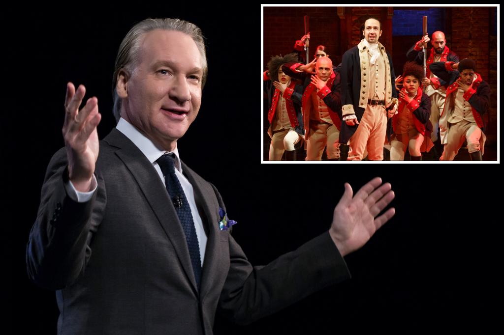 Bill Maher tore the “exclusion position” to the left, where “Hamilton” cancels the offers at the Kennedy Center supported by Trump