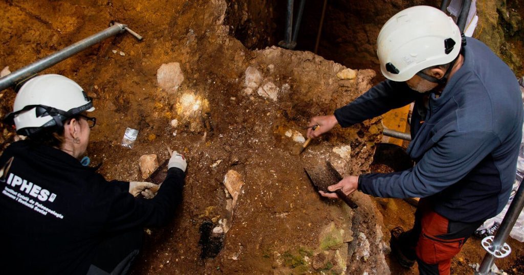 The oldest human face of Western Europe, nicknamed “Al -Wardi”, discovered in the Spanish hole