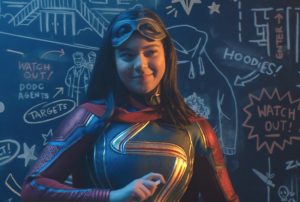 Mrs. Marvel explained the update of the “newborn born again” – a young man?