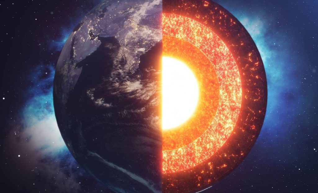 Scientists have just revealed how the earth was before it was completely formed