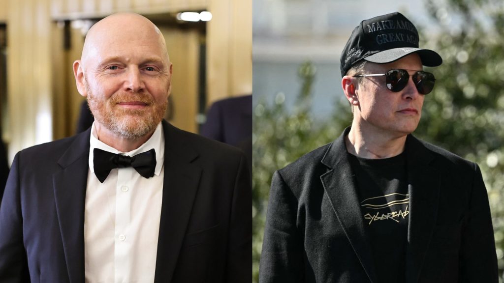 Comedian Bill Port calls Elon Musk “clearly he is Nazi”