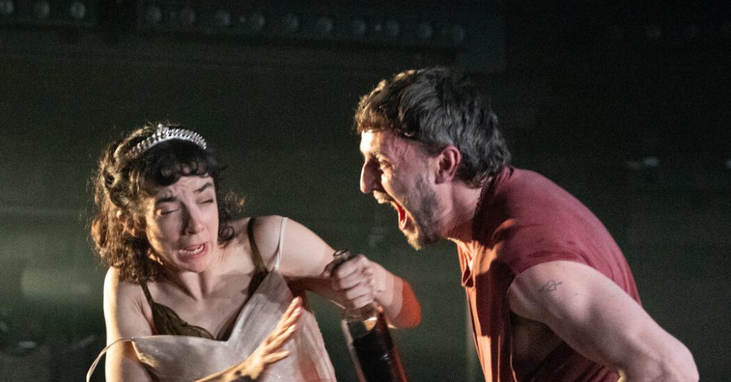 Paul Maysal’s fierce star in a brutal “tram”