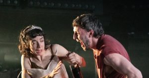 Paul Maysal’s fierce star in a brutal “tram”