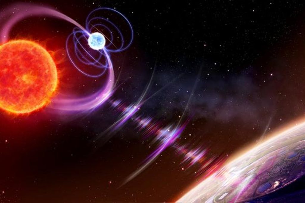 Scientists say that mysterious radio signals come from an “unprecedented” part of space