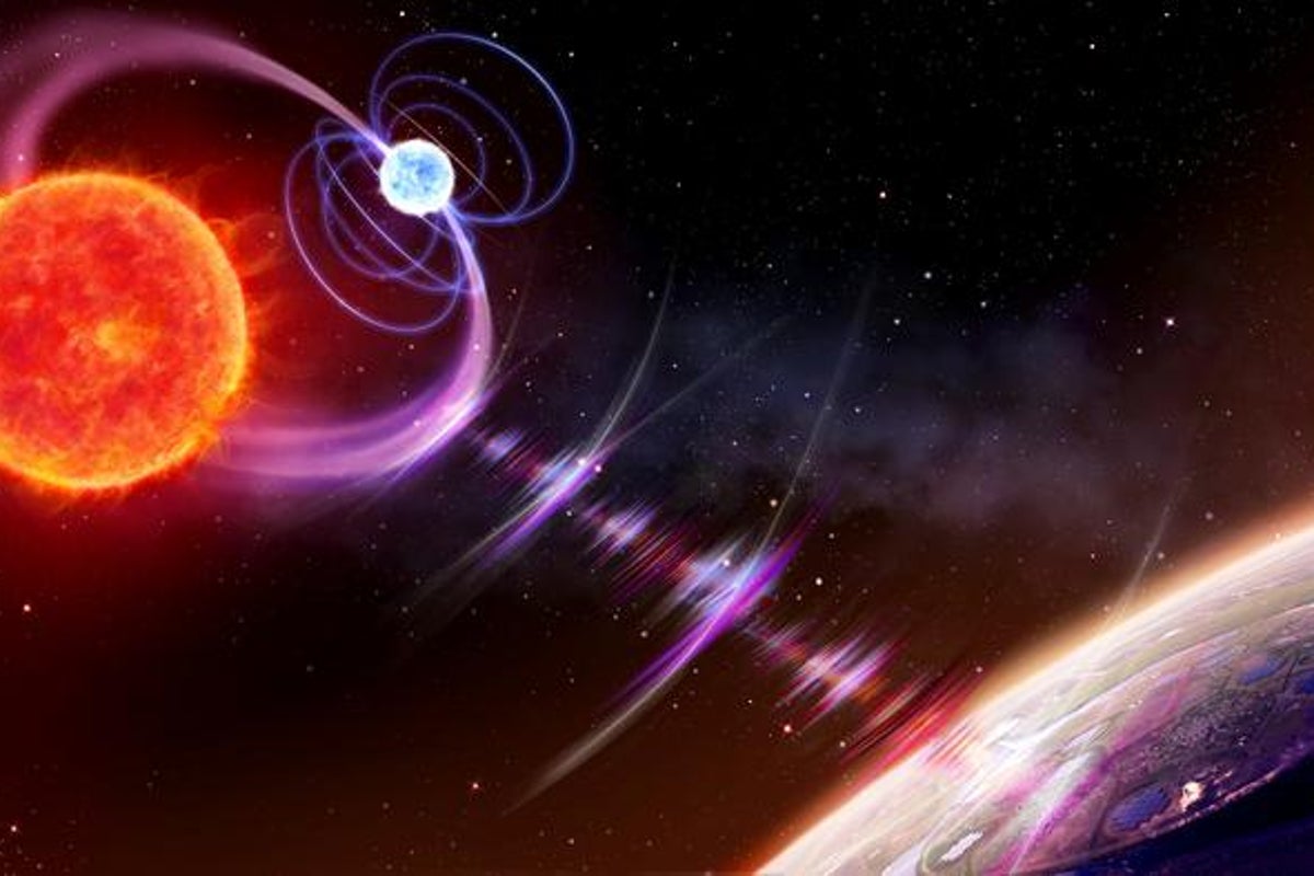 Scientists say that mysterious radio signals come from an “unprecedented” part of space