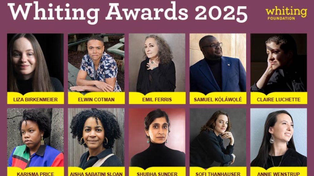 10 young book winning eggs: NPR