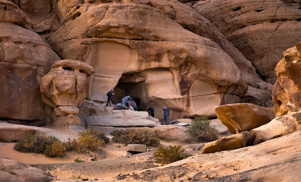Scientists discover two of the 7,000 -year -old stone mummies in the desert desert that do not share DNA with contemporary humans
