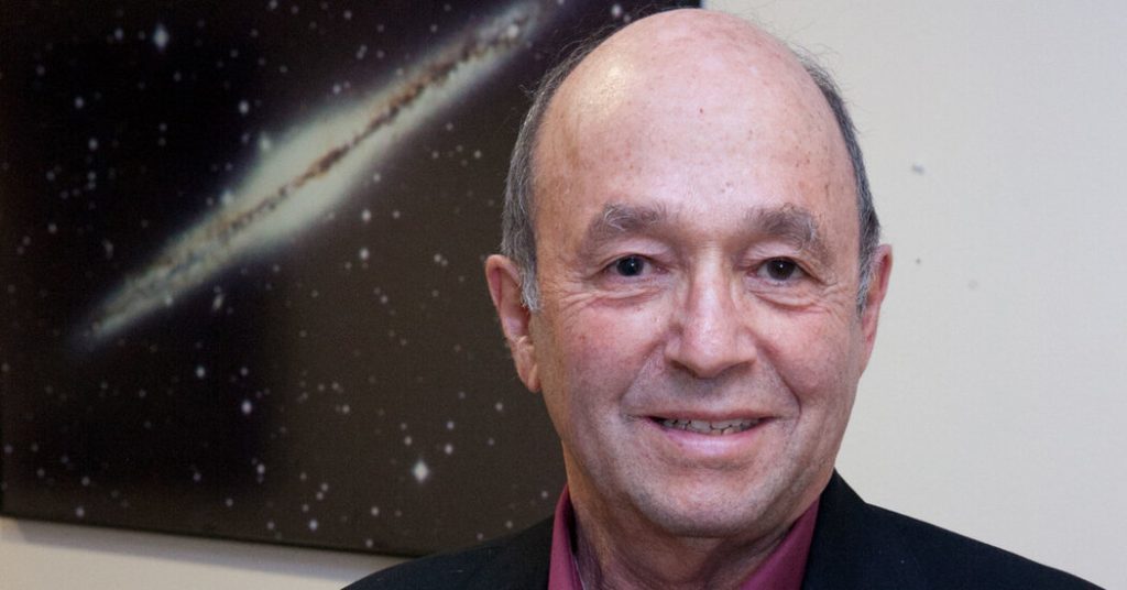 Jeremiah Ostriker, who was extending dark powers that form the universe, dies in 86