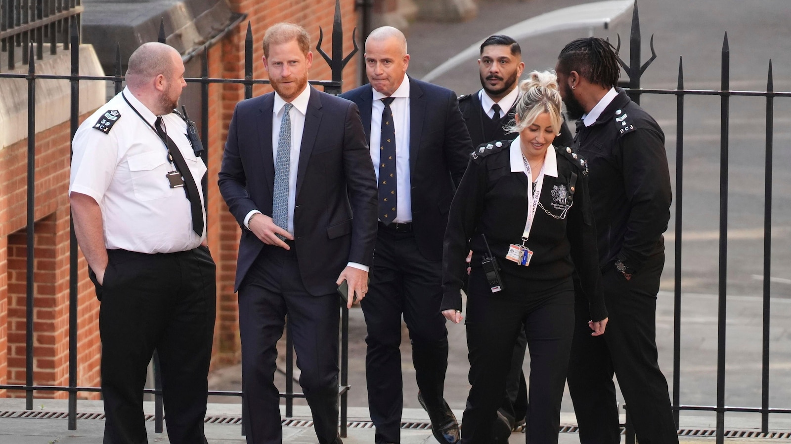 Prince Harry is in court to challenge the loss of security details in the United Kingdom